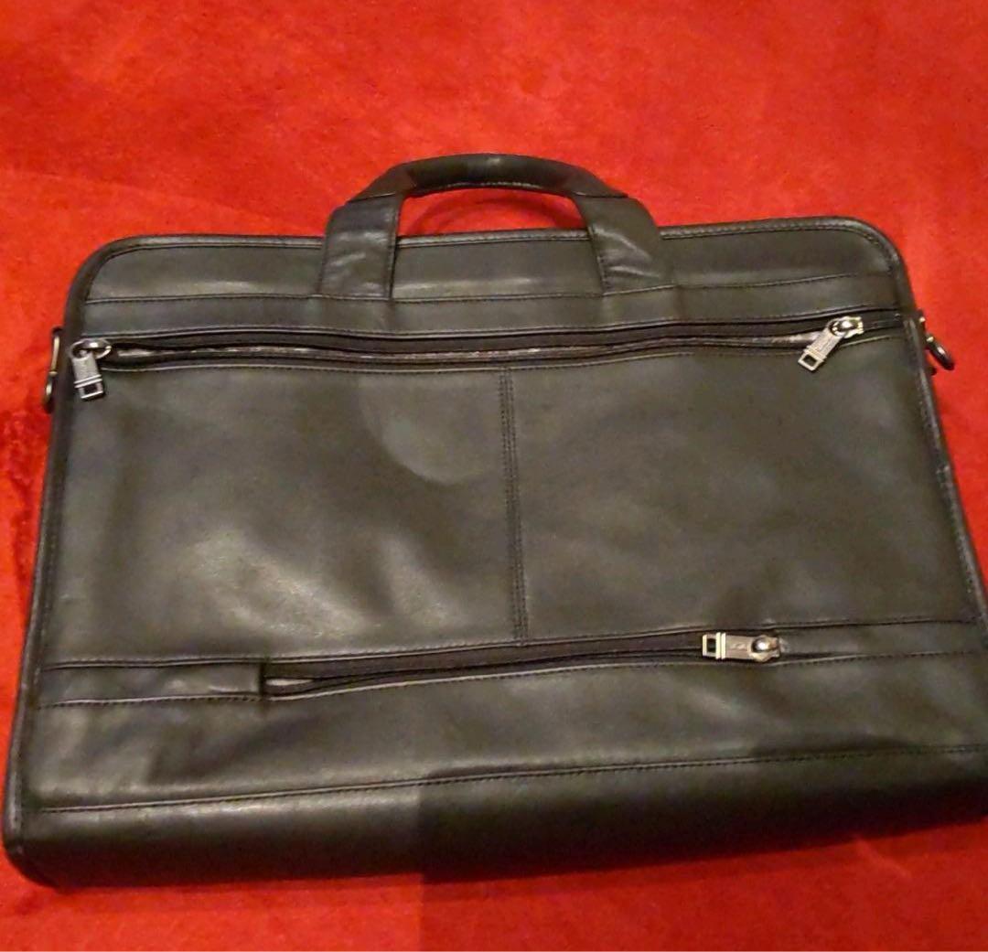 TUMI トゥミ オールレザー ブリーフケース ビジネスバッグ