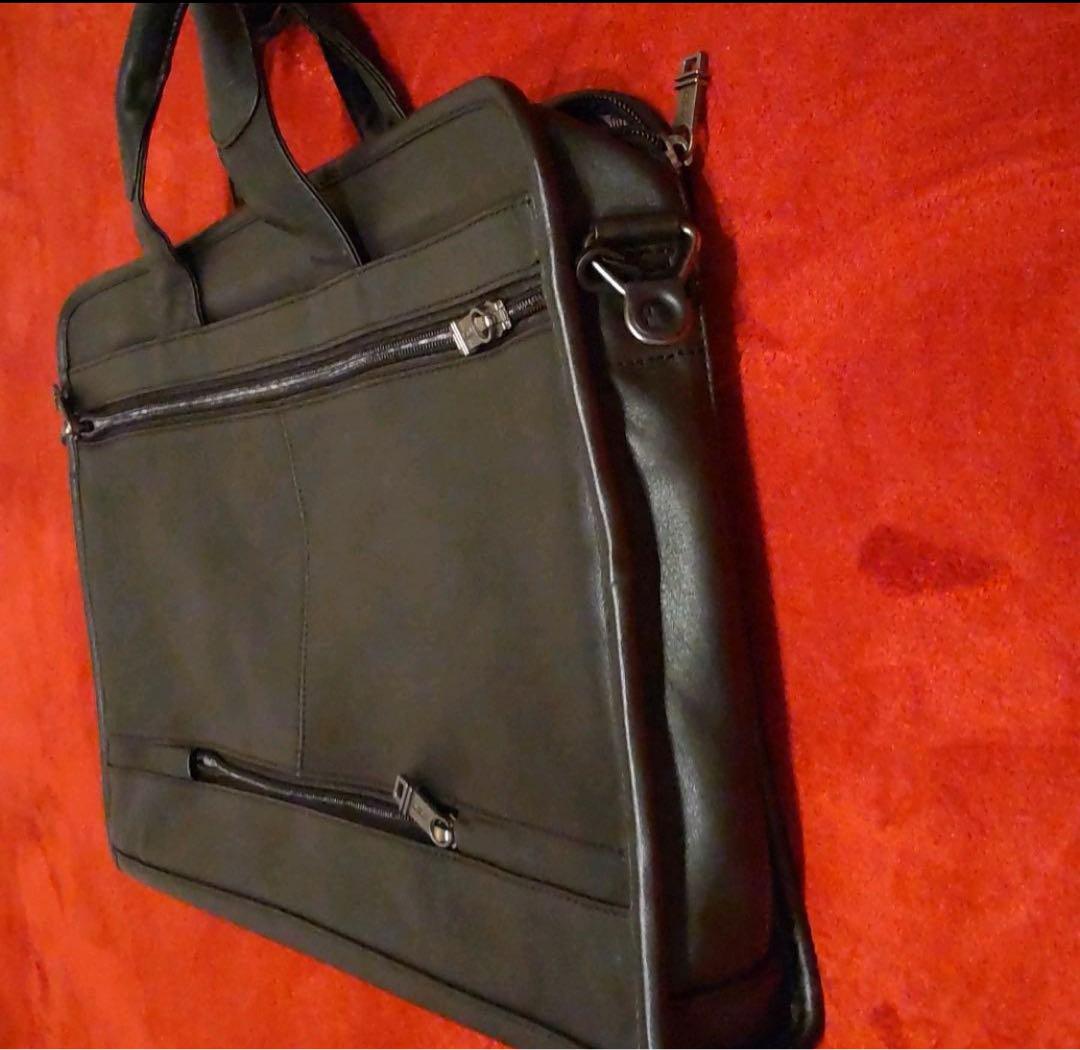 TUMI トゥミ オールレザー ブリーフケース ビジネスバッグ
