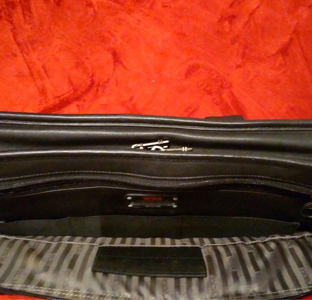 TUMI トゥミ オールレザー ブリーフケース ビジネスバッグ
