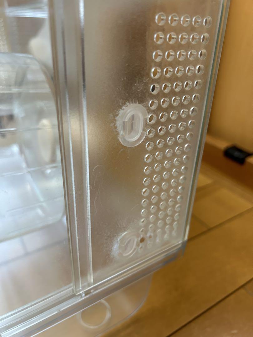 美品GEX Glass Harmony 450 Plus  ヒーター付き
