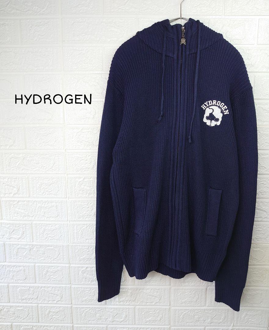 HYDROGEN ハイドロゲン ジップアップパーカー - メルカリ