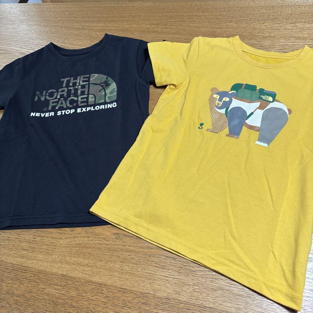 130ｃｍ　THE NORTH FACE　Ｔシャツ　まとめ売り　キッズ THE NORTH FACE Tシャツセット（3枚）130cm キッズ - メルカリ