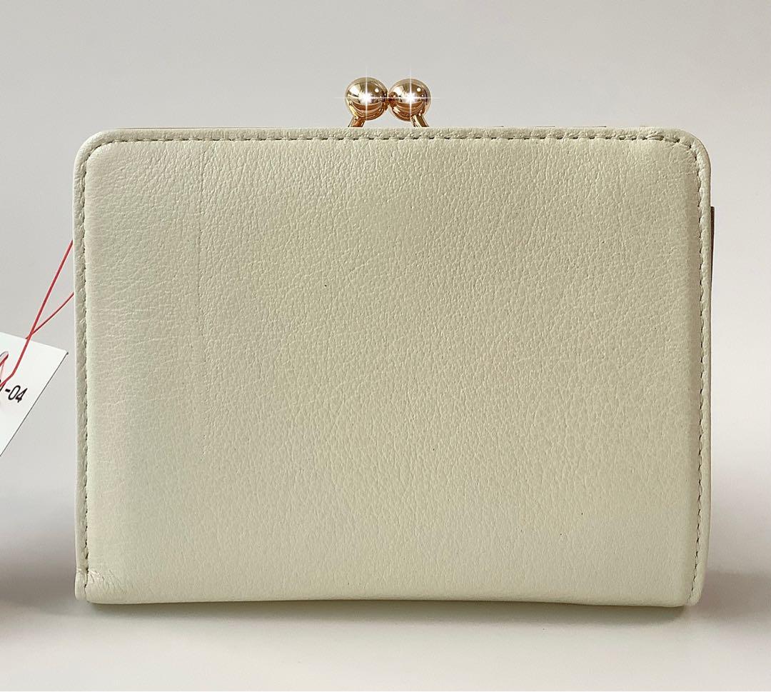 新品☆ジルスチュアート☆JILLSTUARTアンティークがま口折り財布