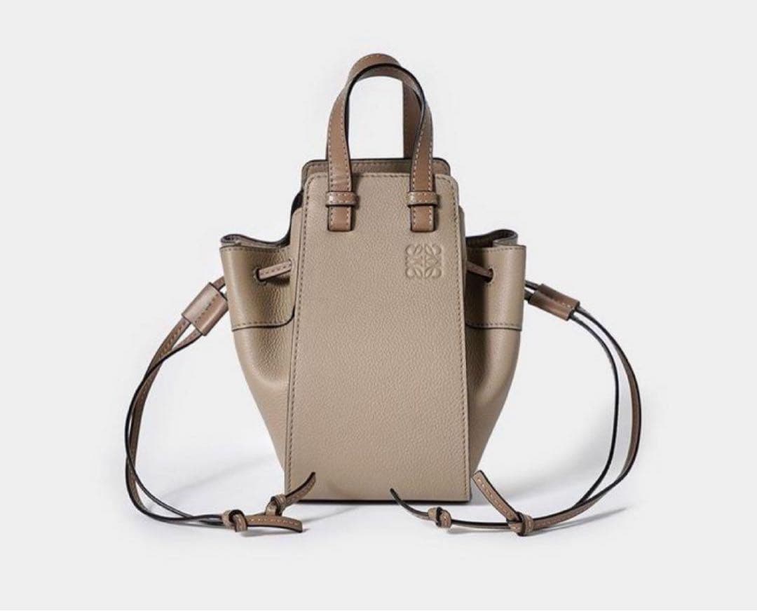 LOEWE ロエベ ハンモック ミニ サンド