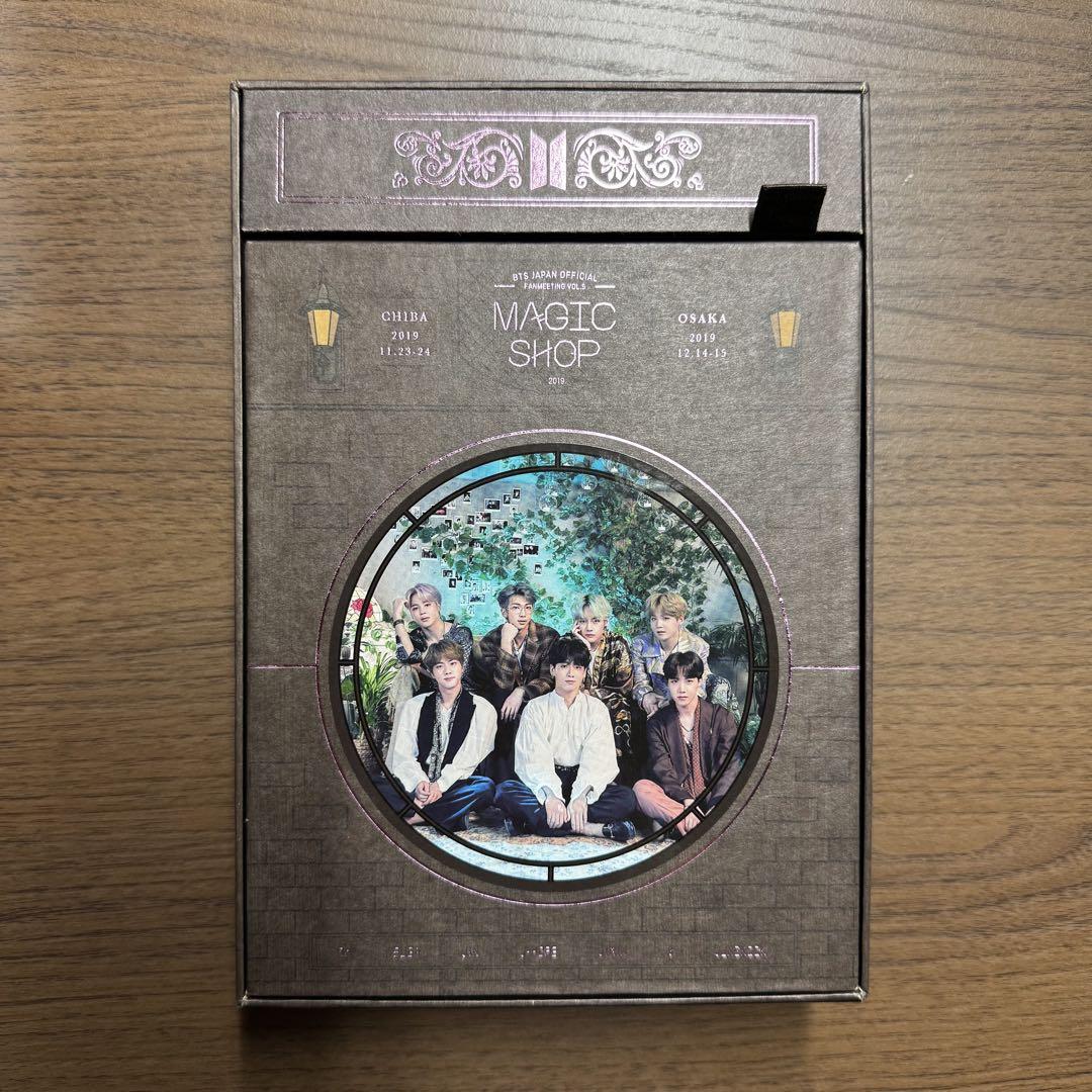 BTS MAGIC SHOP Blu-ray 日本公演 フォトカード付き ジミン