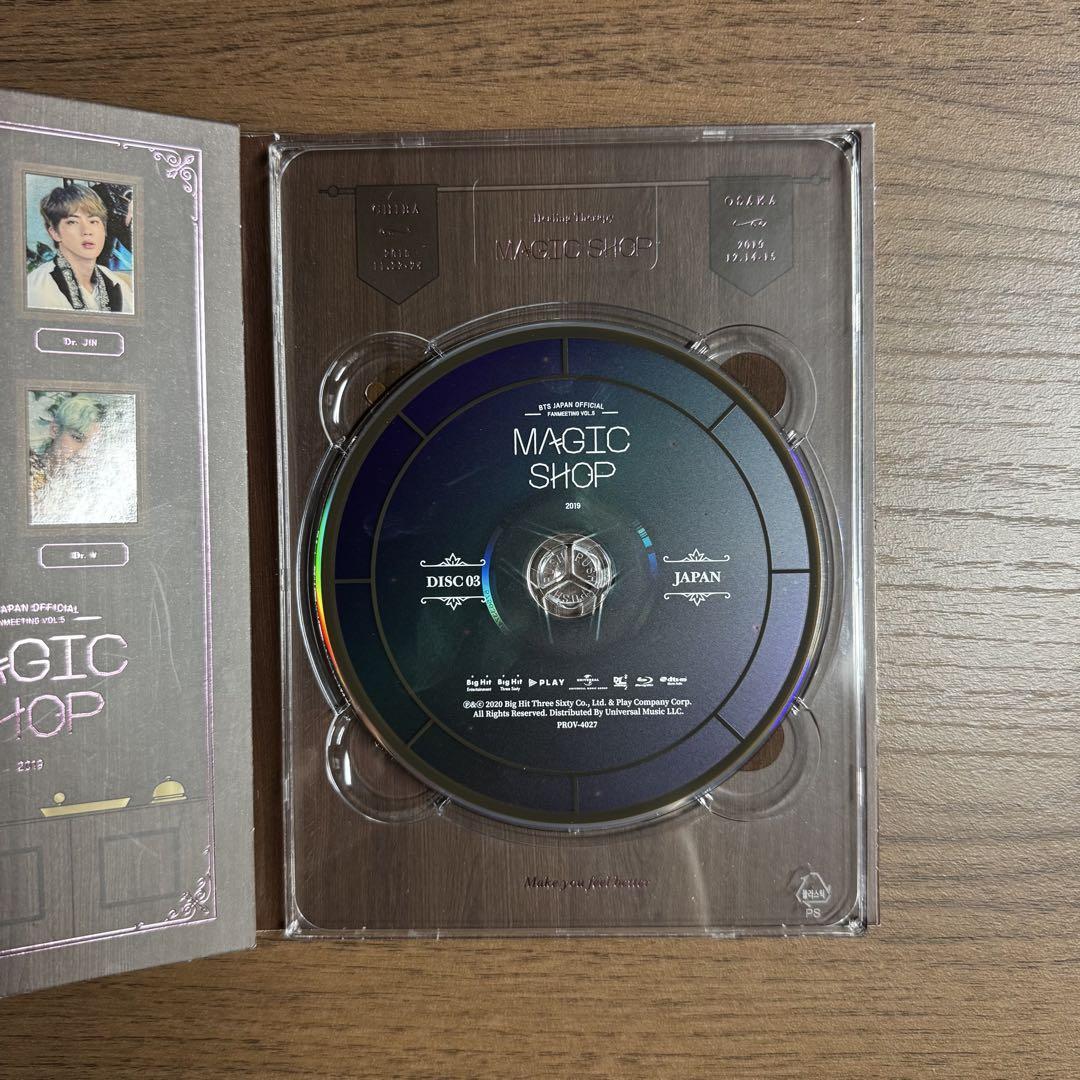 BTS MAGIC SHOP Blu-ray 日本公演 フォトカード付き ジミン