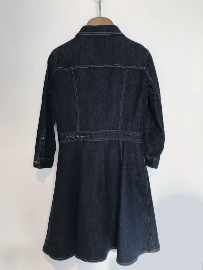 定番在庫 To b. by agnes b. デニムワンピース i9WZM-m43455020001 本物保証新作