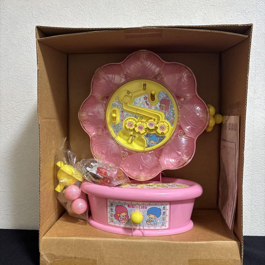 サンリオ❣️激レア　キキララ アクセサリートレイ　クマ　レトロ サンリオ❣️超激レア キキララ お友達 フィギュア クマ ネコ