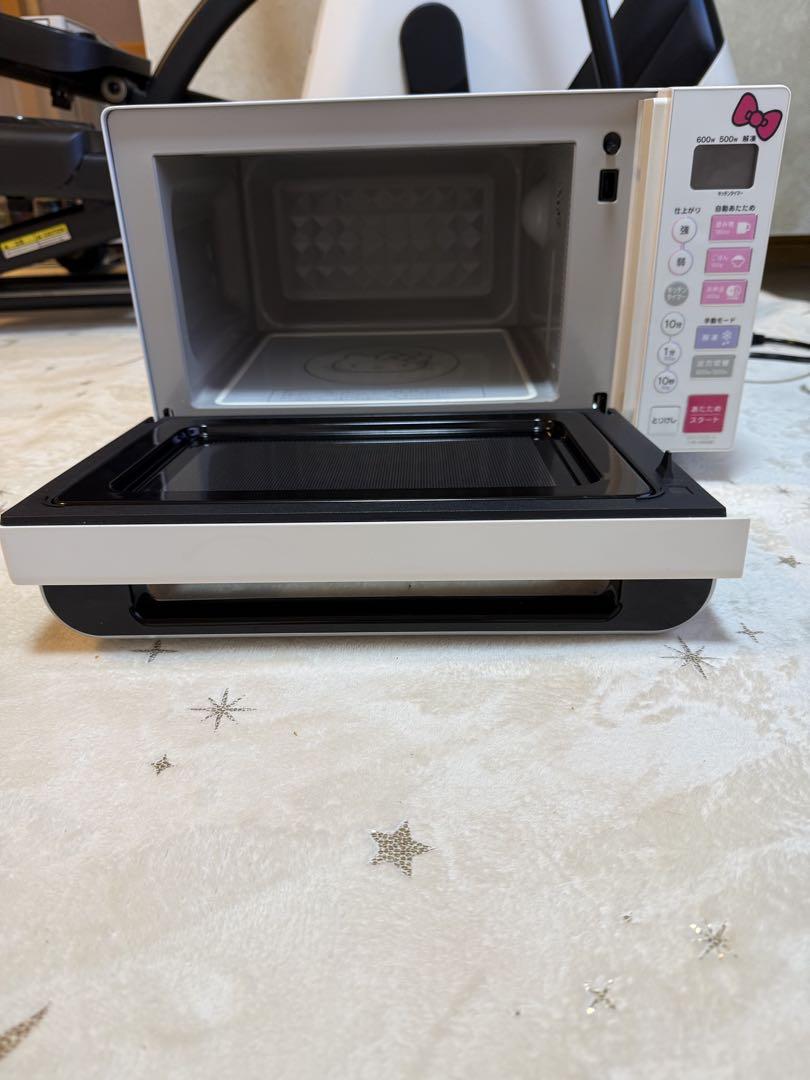 ハローキティ 単機能電子レンジ