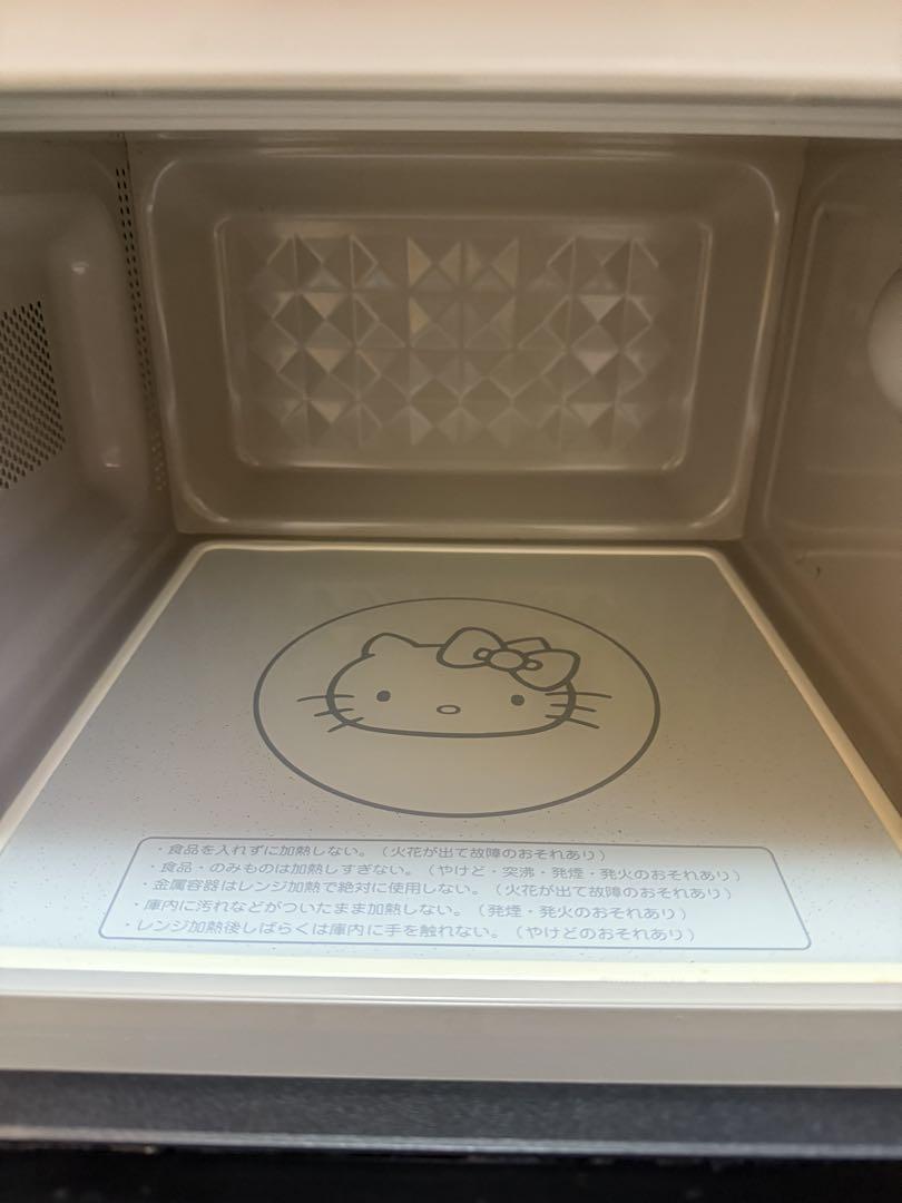 ハローキティ 単機能電子レンジ