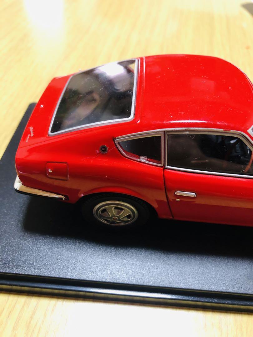 Nissan Fairlady 240Z (1971) 赤