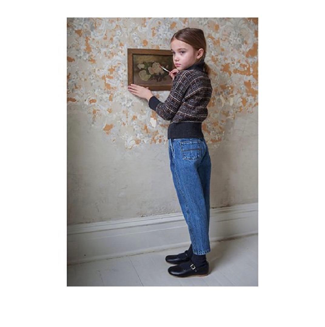 最適な材料 VINTAGE SOORPLOOM jeans デニム 新品 22aw 8y ボトムス