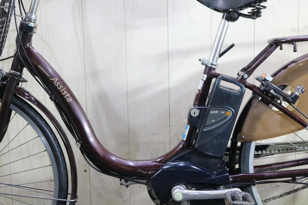 ブリヂストン アシスタベーシック A6B16 リチウム6.6AH 26インチ
