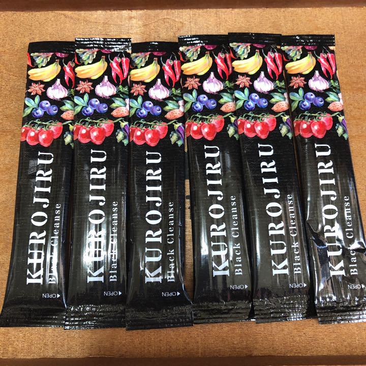 FABIUS KUROJIRU Black Cleanse 黒汁