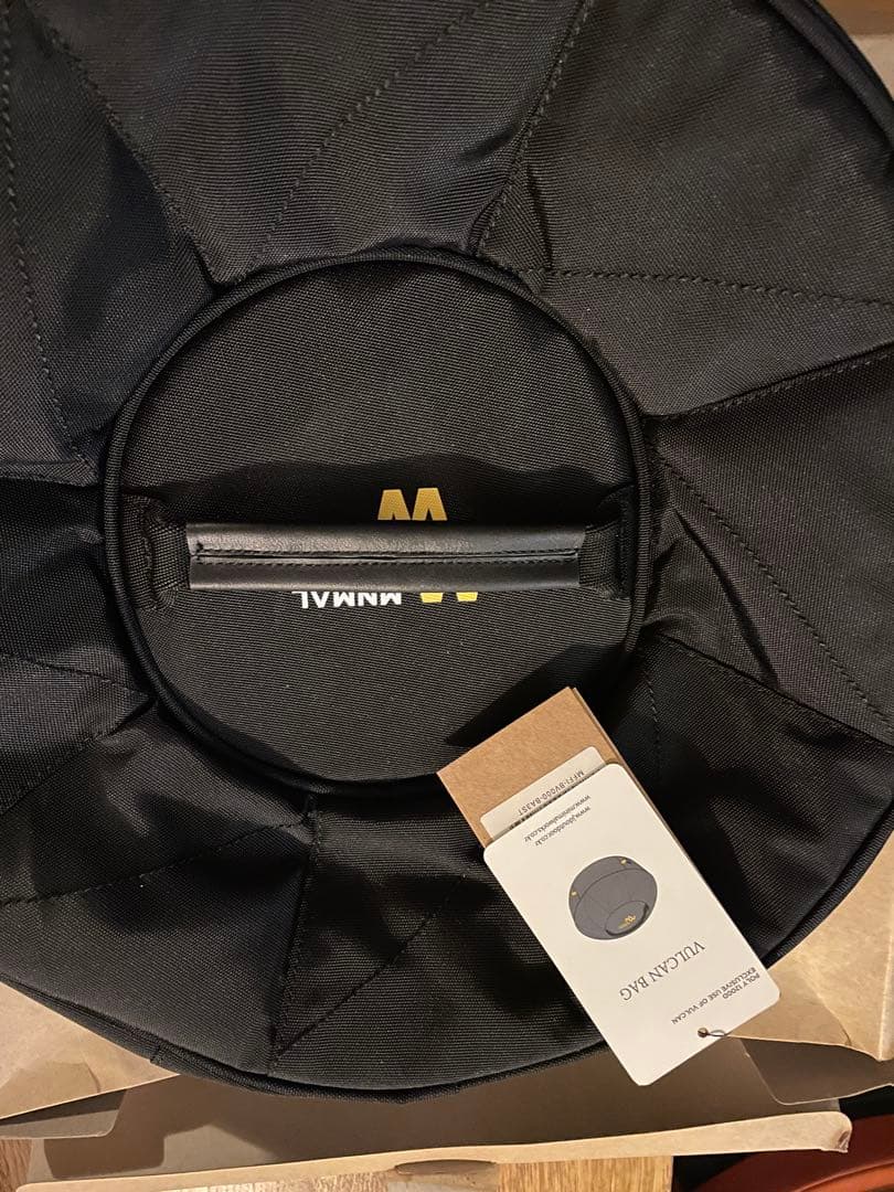 新品 ミニマルワークス 焚火台 バルカンL 別売純正収納バッグ付き 新品 ミニマルワークス 焚火台 バルカンL 別売純正収納バッグ付き