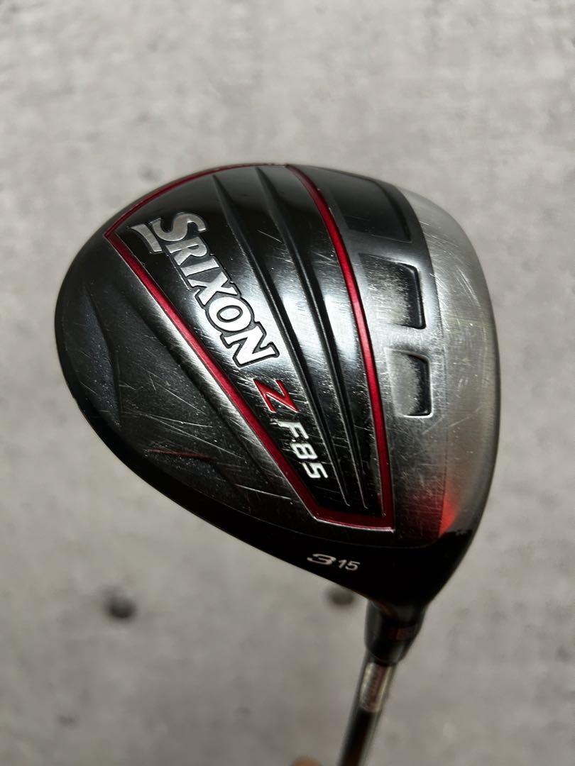 ゴルフセット SRIXON スリクソン ZXハイブリッド 3U 19°