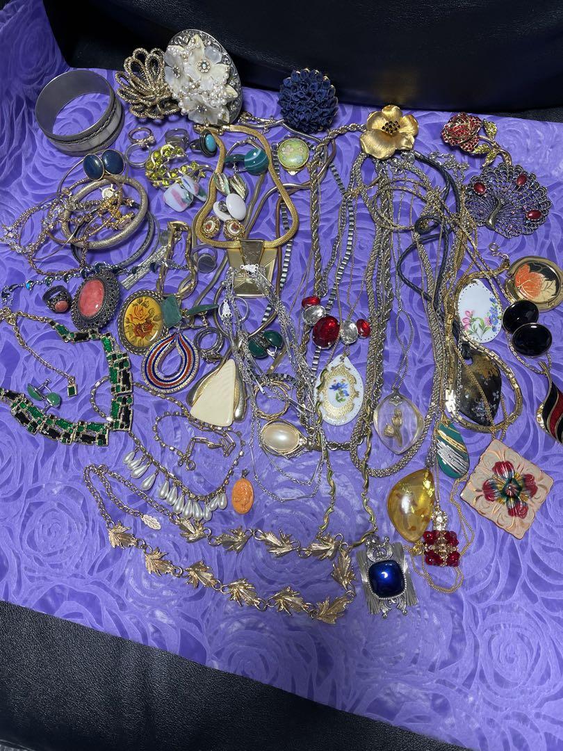 アクセサリー重量　まとめ　18金GF シルバー　ブランドもあり