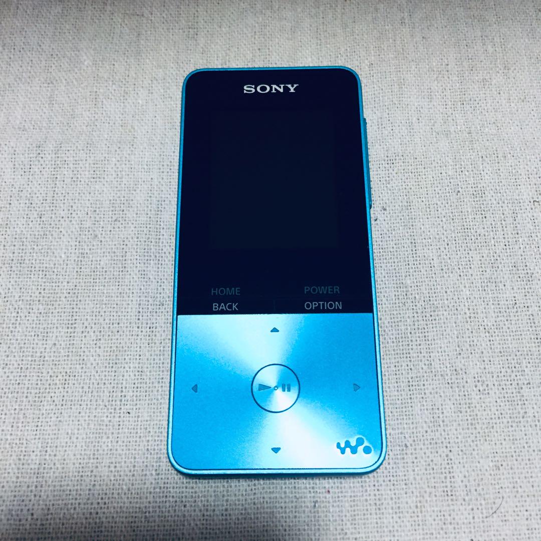 本体極美品 箱付き SONY ウォークマン NW-S313K 4GB スピーカー