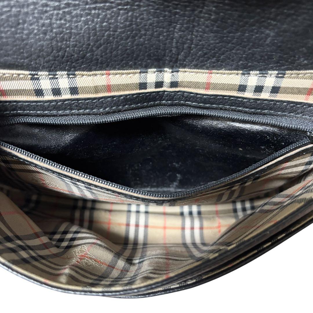 美品 Burberry バーバリー ショルダーバッグ ノバチェック