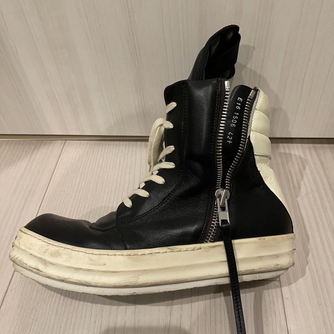 RICK OWENS ジオバスケット サイクロプス 42½ - メルカリ