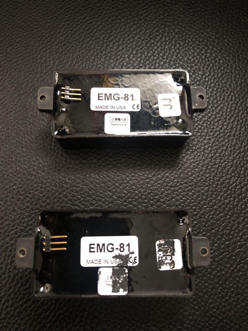 EMG81 ピックアップ　2個セット