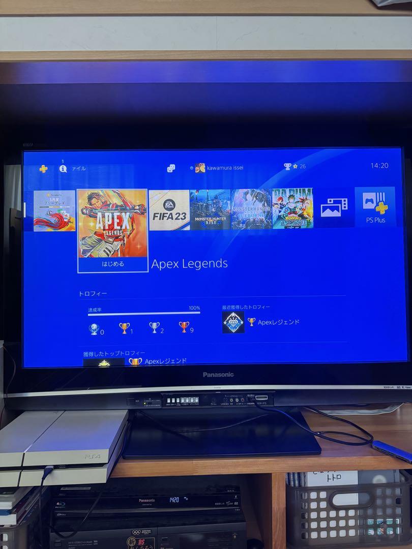早いもの勝ち！PS4 本体 ジャンク品 ホワイト 500GB
