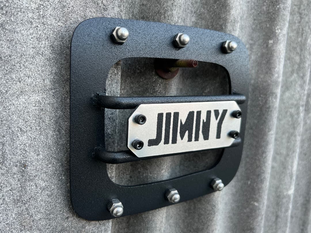 ジムニー jb23 jb64 jb43 jb74給油口カバー