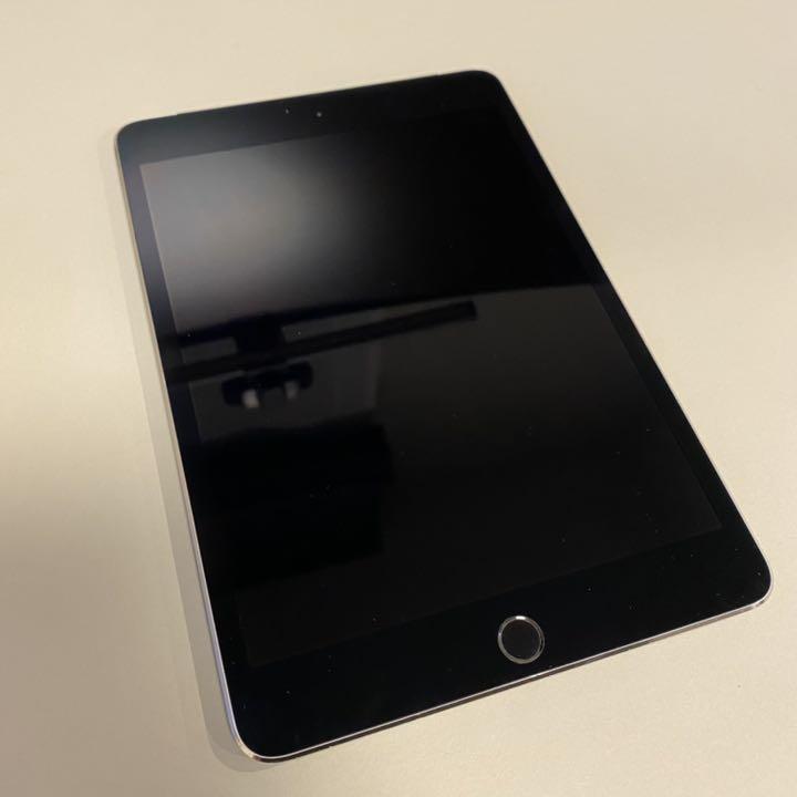 お得セット iPad mini4 超美品★★★ SIMフリー 64GB cellular - タブレット