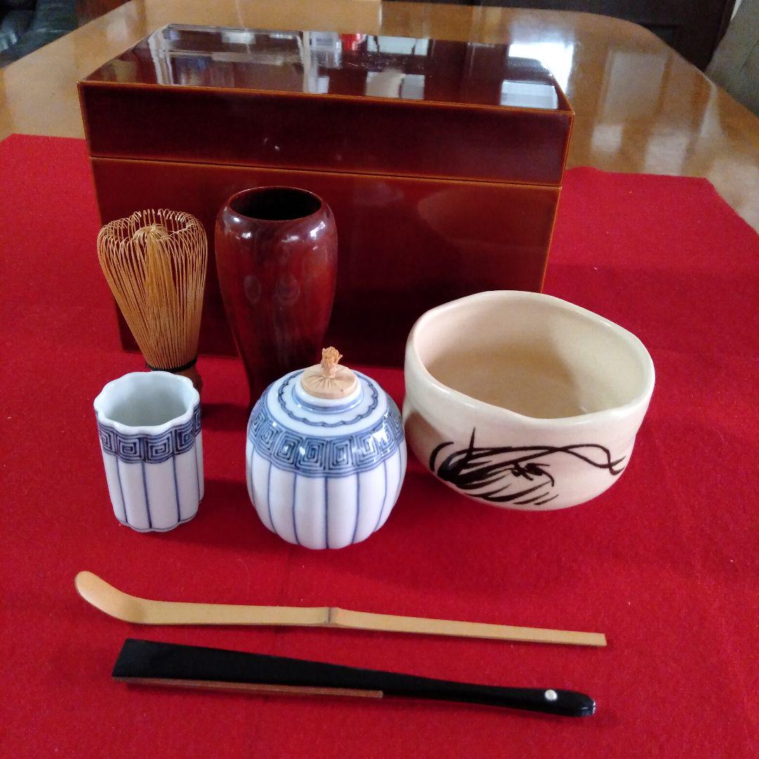 春慶塗　利休茶箱