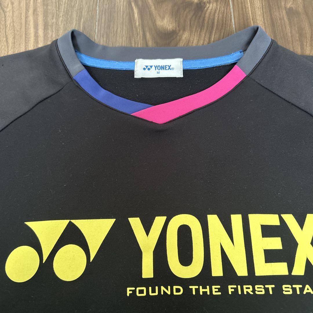 YONEX ウォームアップウェア 黒/青/灰/ピンク - メルカリ
