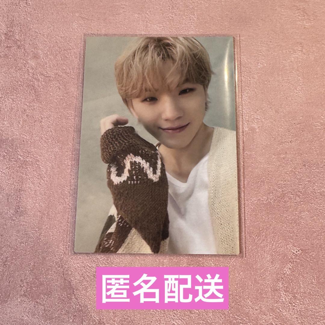 SEVENTEEN　LA POPUP ウジ SEVENTEEN あいのちから POPUP トレカ ウジ - メルカリ