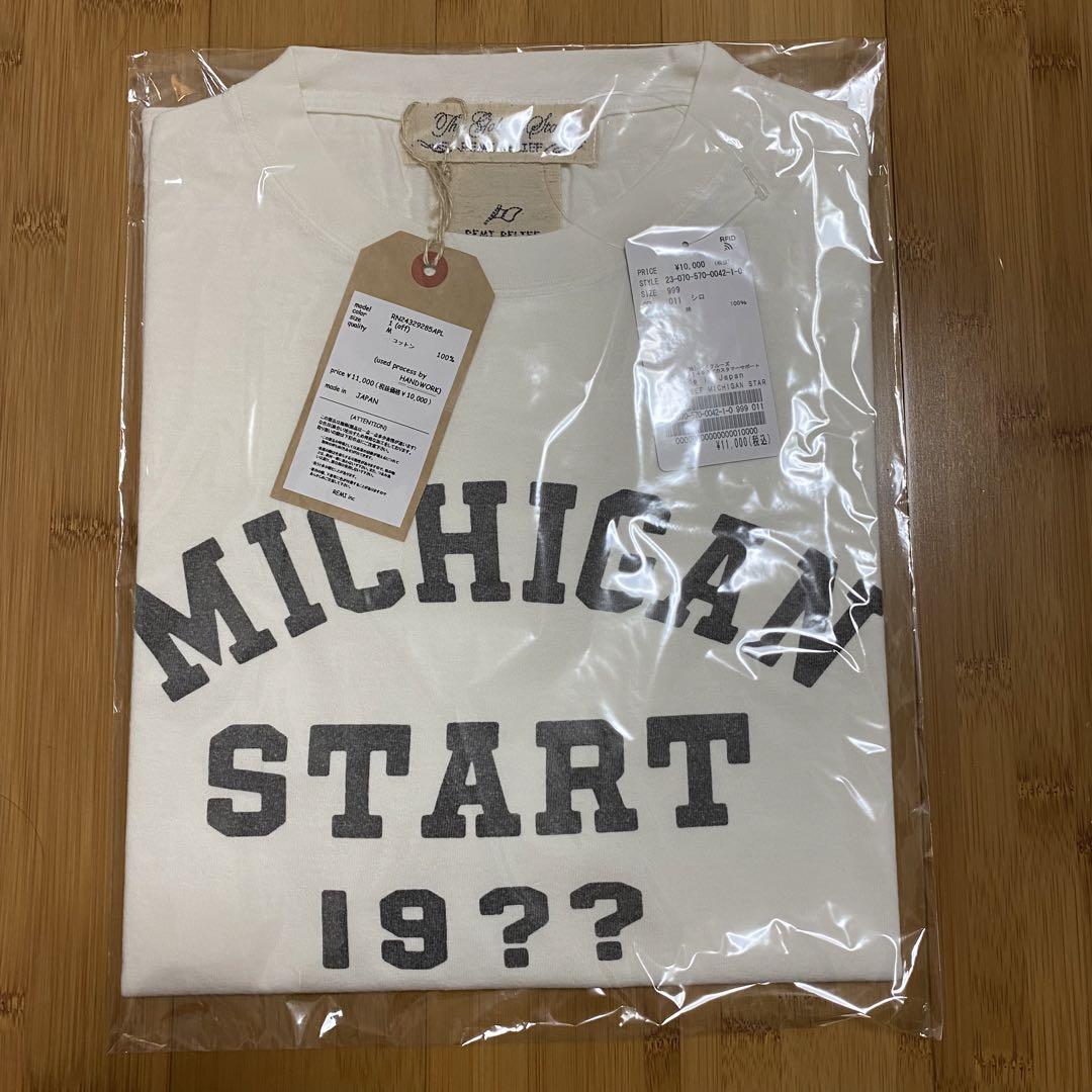 【REMI RELIEF/レミレリーフ】MICHIGAN START T-SH REMI RELIEF/レミレリーフ】MICHIGAN START T-SH（Tシャツ