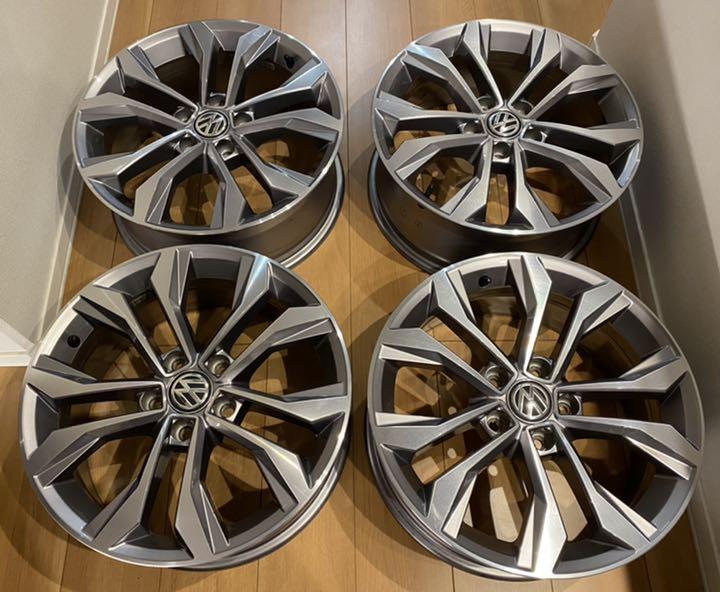 超激安即納 VW 純正 ホイール 4本セット lXBGo-m43457809693 フォルクスワーゲン パサート ヴァリアント 最安値格安