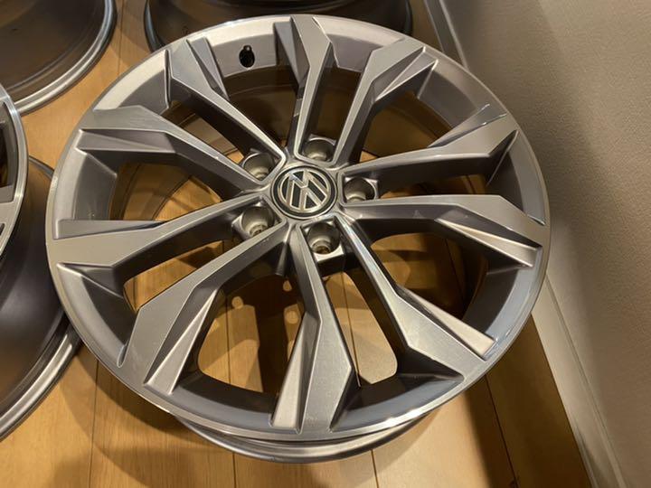 超激安即納 VW 純正 ホイール 4本セット lXBGo-m43457809693 フォルクスワーゲン パサート ヴァリアント 最安値格安