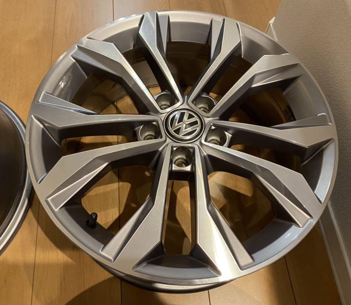 超激安即納 VW 純正 ホイール 4本セット lXBGo-m43457809693 フォルクスワーゲン パサート ヴァリアント 最安値格安