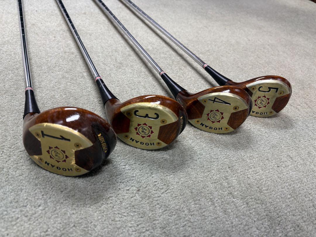 Ben Hogan ベンホーガン ビンテージ 4本セット Ben Hogan ベンホーガン ビンテージ 4本セット