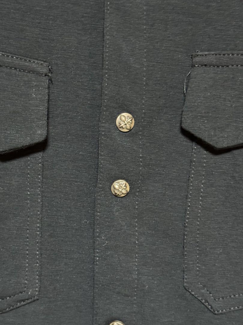 00s Japanese Label Cross button Shirt