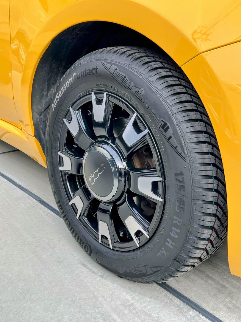 FIAT フィアット純正キットホイールセット｜500 / 500C