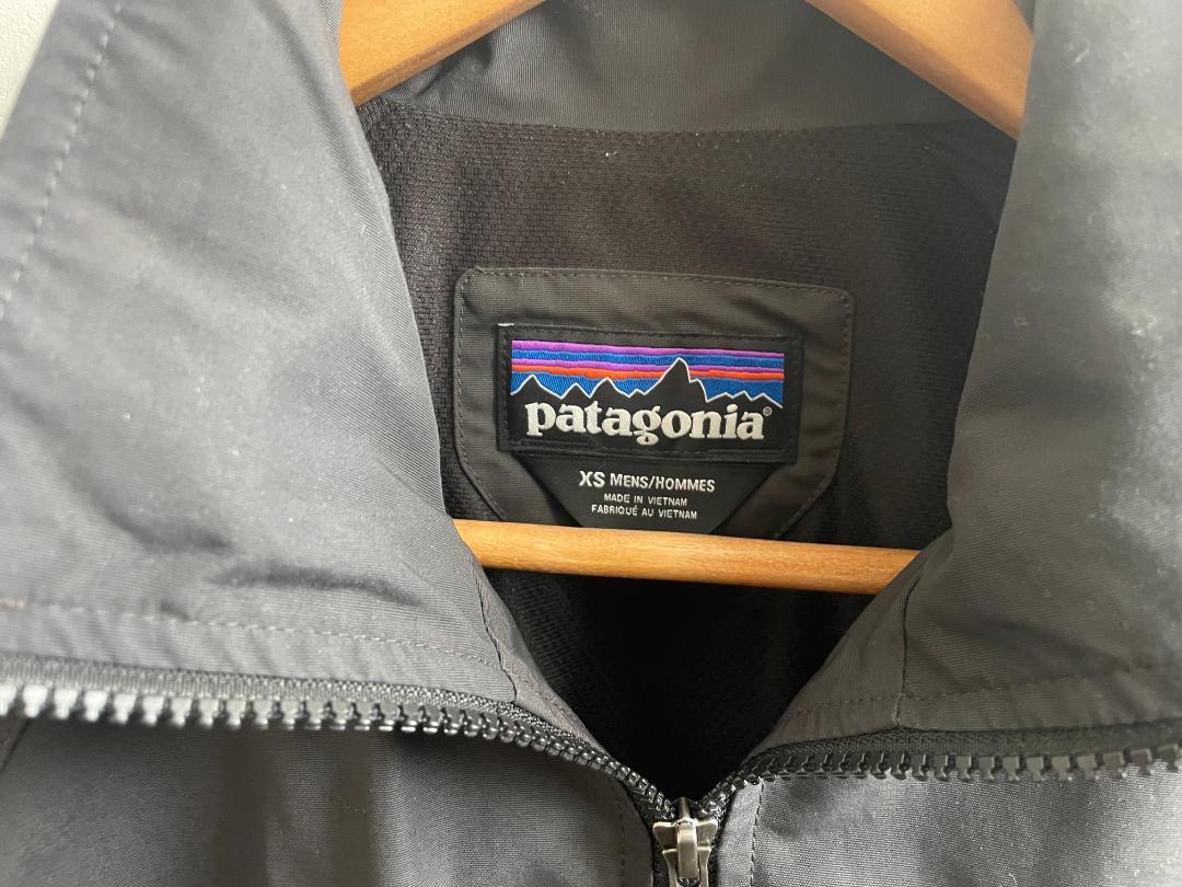 ☆patagonia／パタゴニア　バギーズジャケット　ブラック・XS(S相当)
