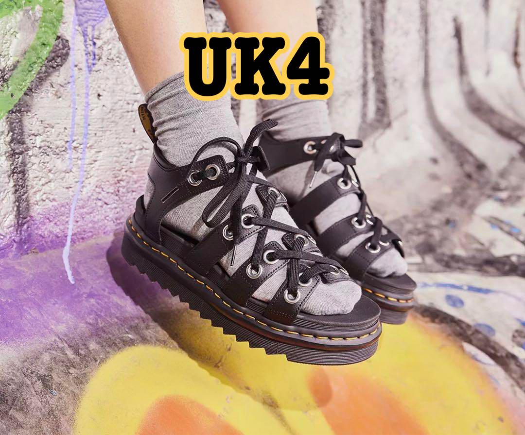 ドクターマーチン BLAIRE HDW サンダル UK4