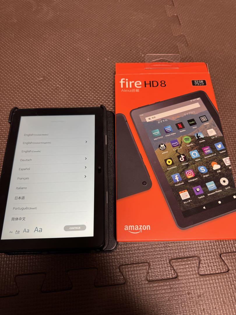 Amazon Fire HD 8 タブレット 本体