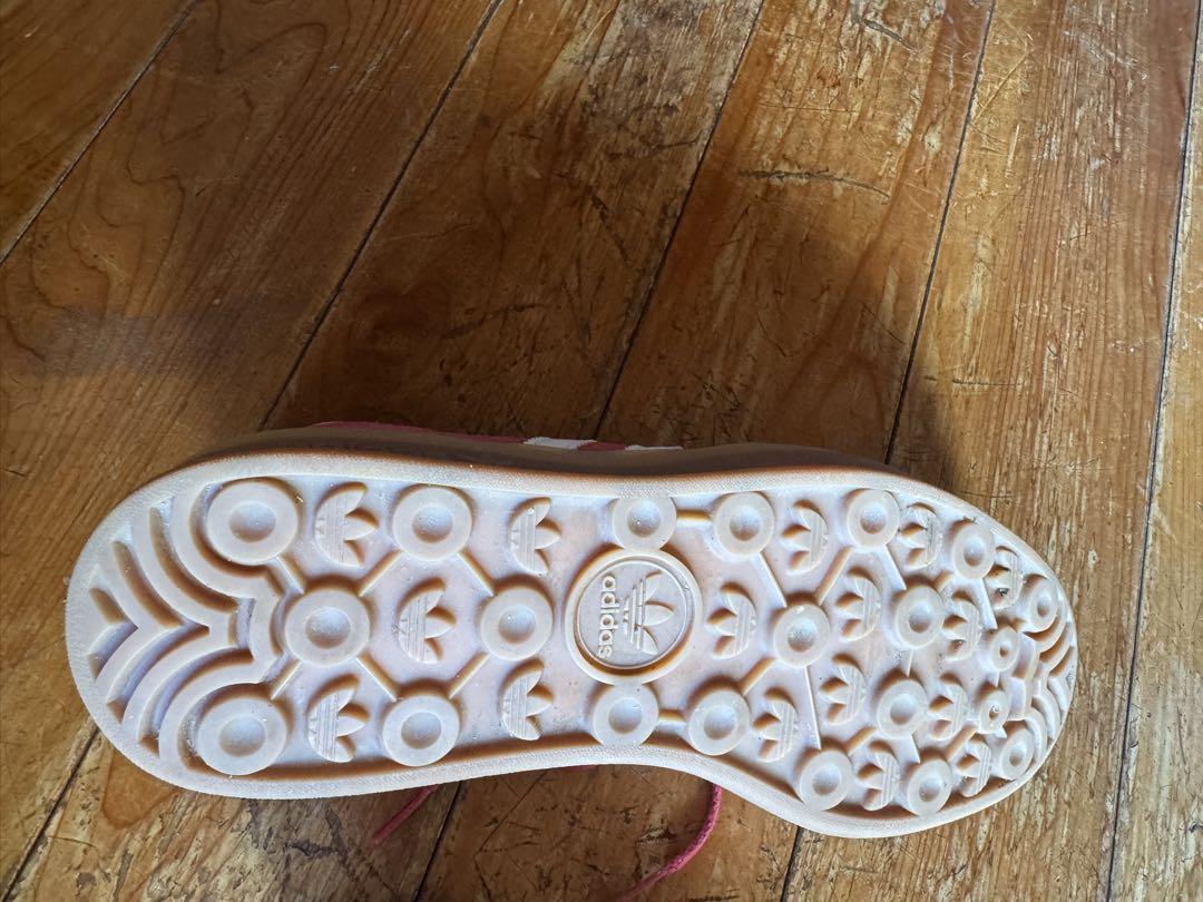 adidas スニーカー　ガゼルボールド　ガゼル　ワイルドピンク　24cm