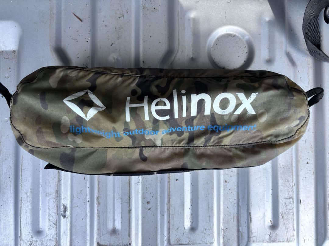 ken様 Helinox (ヘリノックス) アウトドアチェア2脚