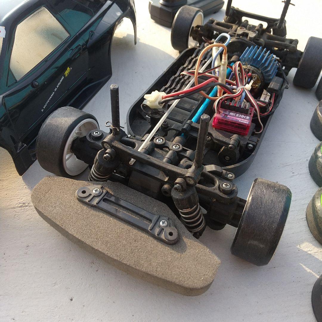 ドリフトラジコン　TT01
