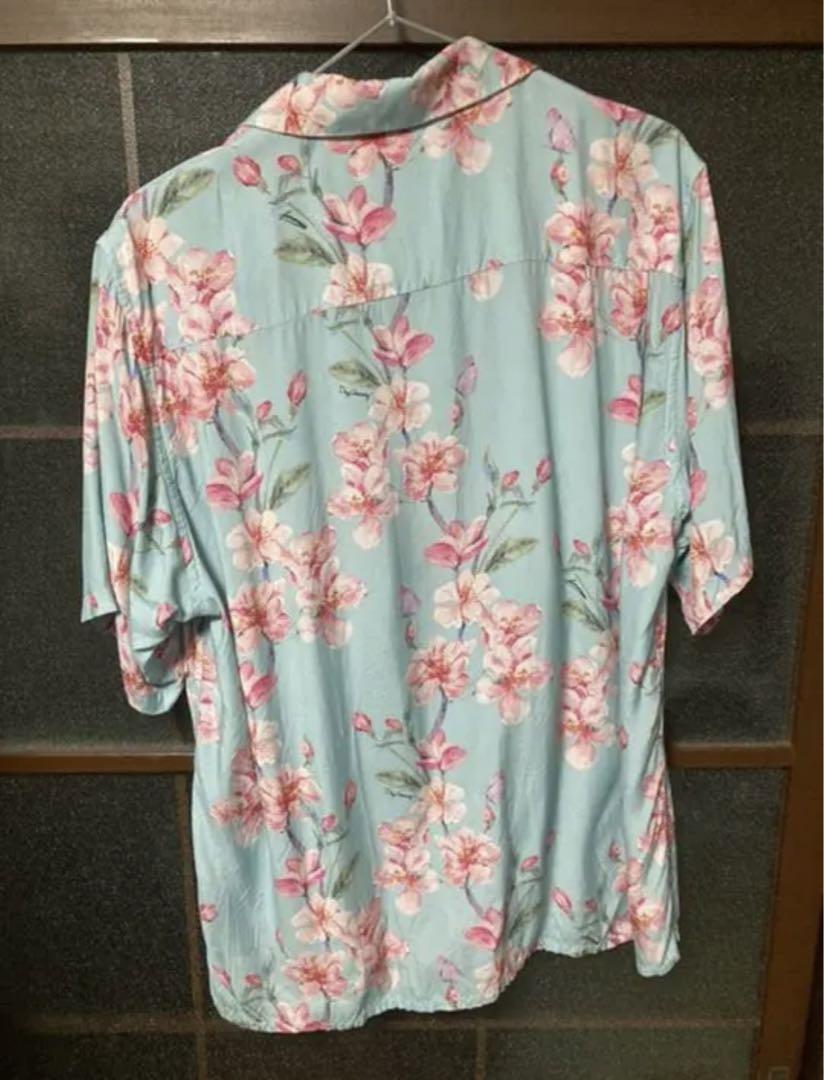 FORSOMEONE FLOWER シャツ 46