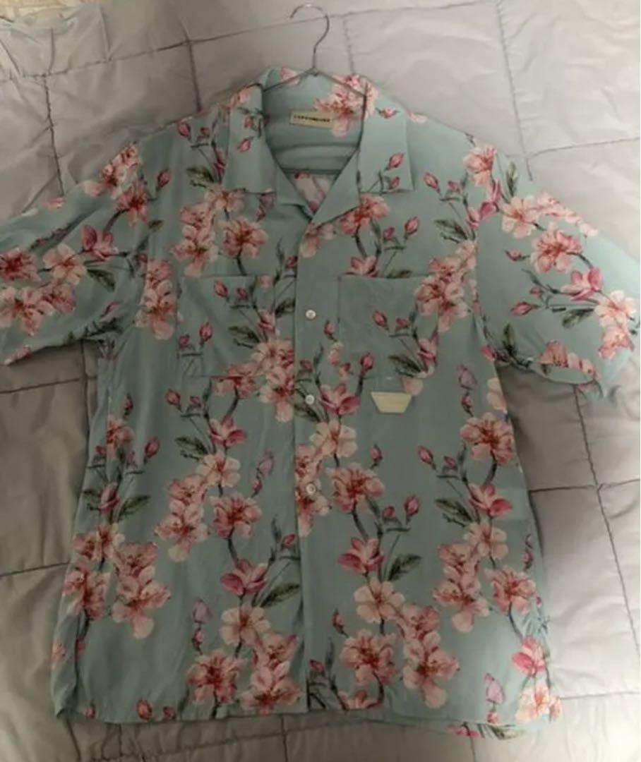 FORSOMEONE FLOWER シャツ 46