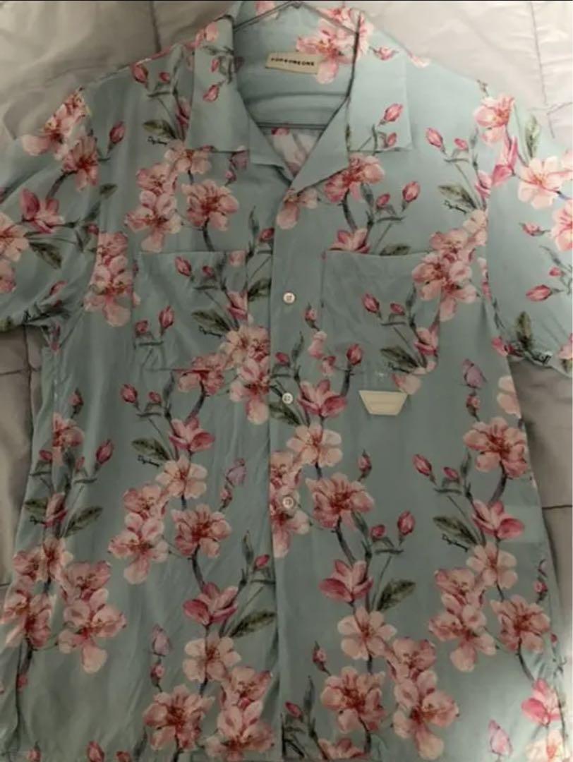 FORSOMEONE FLOWER シャツ 46