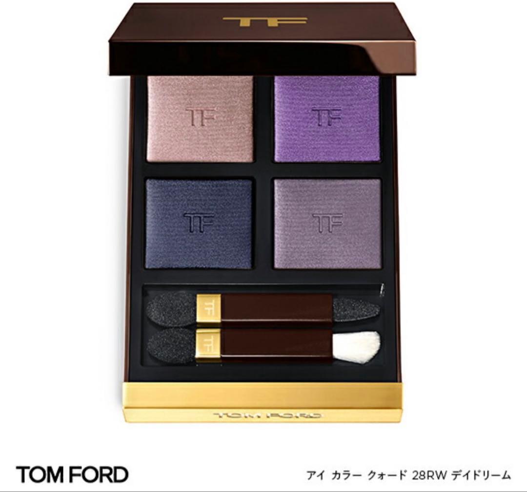 新品／TOM FORD BEAUTY＊アイカラークォード 28RWデイドリーム