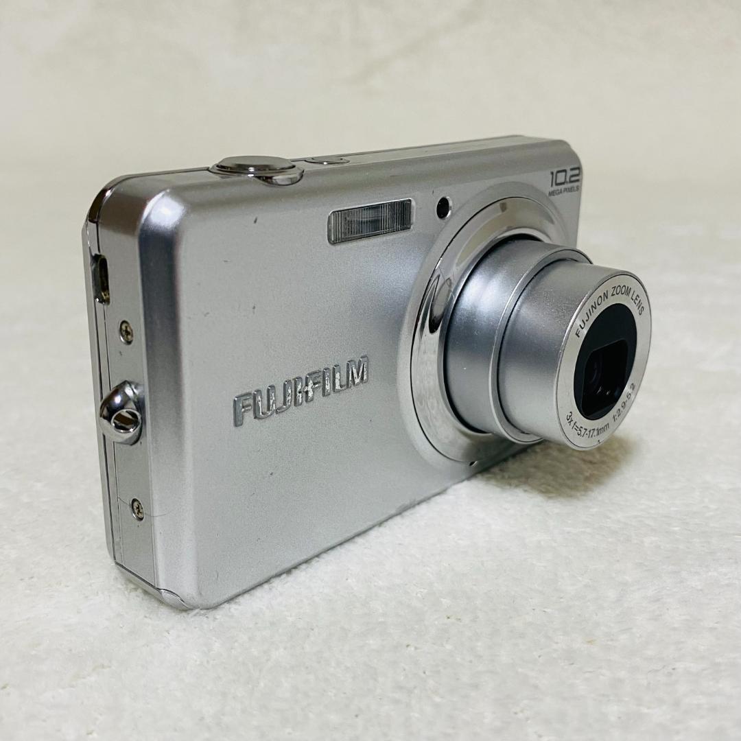 富士フイルム　FUJIFILM FINEPIX J27 シルバー