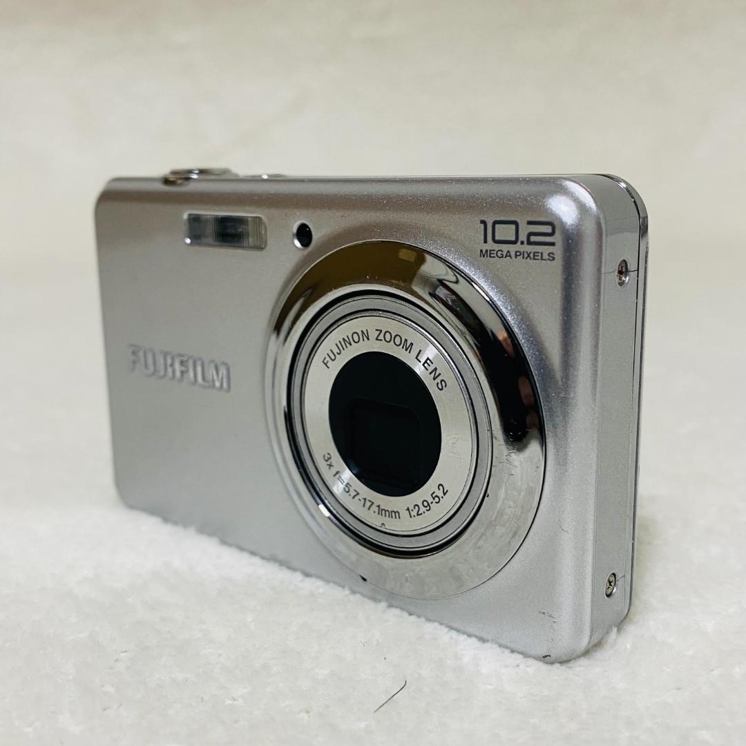 富士フイルム　FUJIFILM FINEPIX J27 シルバー